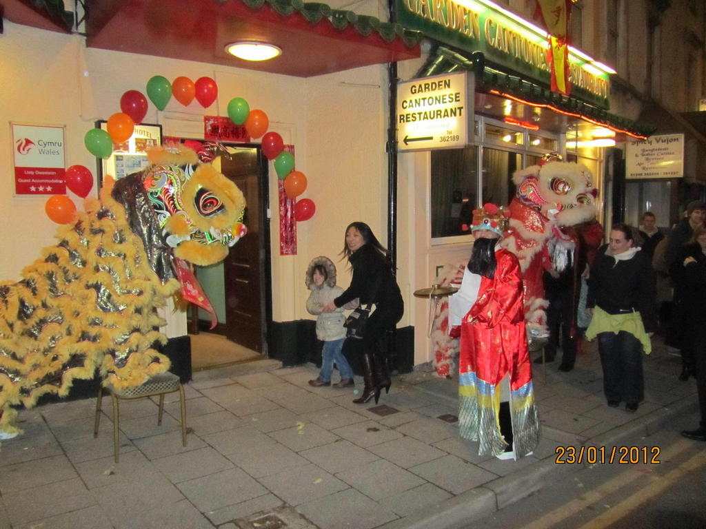 Garden Hotel Bangor  Bagian luar foto