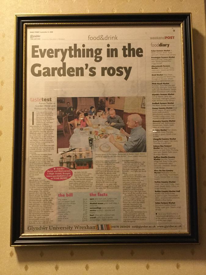 Garden Hotel Bangor  Bagian luar foto
